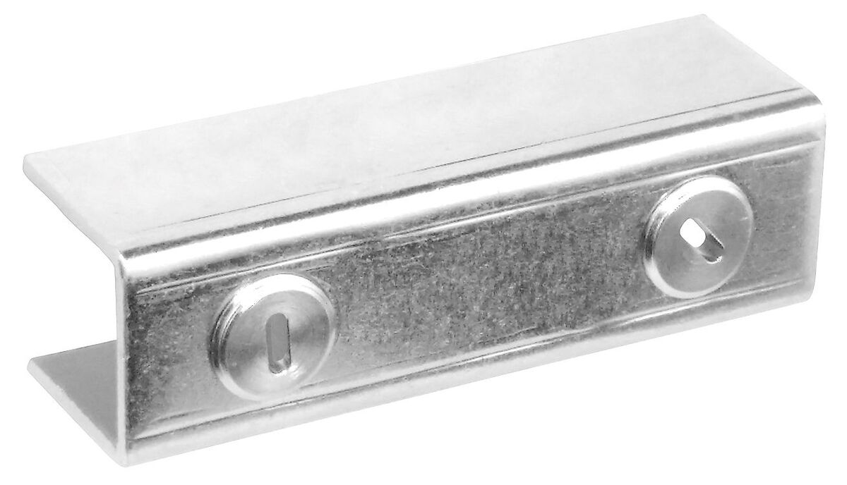 INSIDE STRUT JOINER FOR 13/16 CHANNEL ZINC PLATED STEEL, 20 INSIDE STRUT JOINER FOR 13/16 CHANNEL ZINC PLATED STEEL, 20