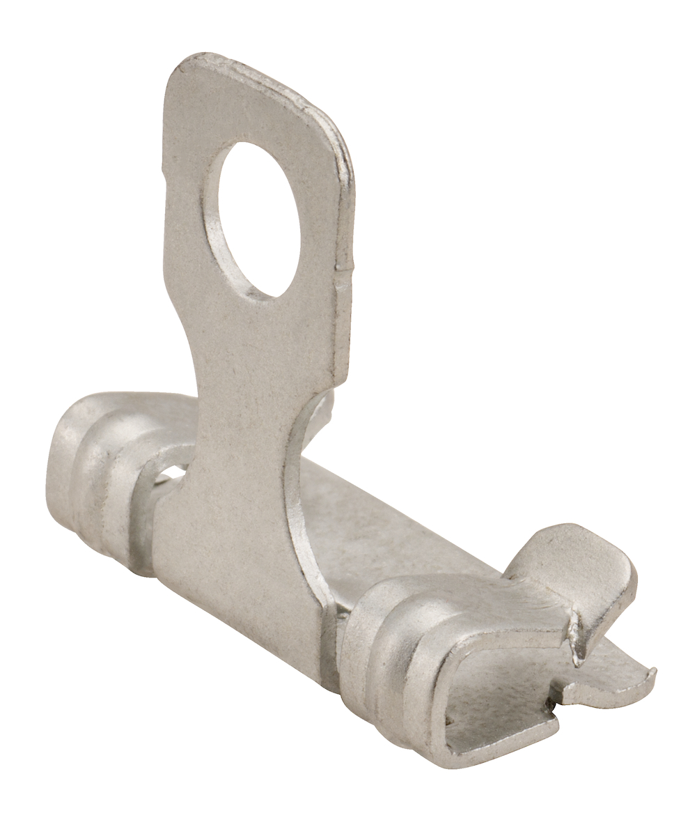 2 J-Hook Cable Support with Hammer-on Beam Flange Clip 100 pack  (WI-JH32HOK24) - Mercommbe