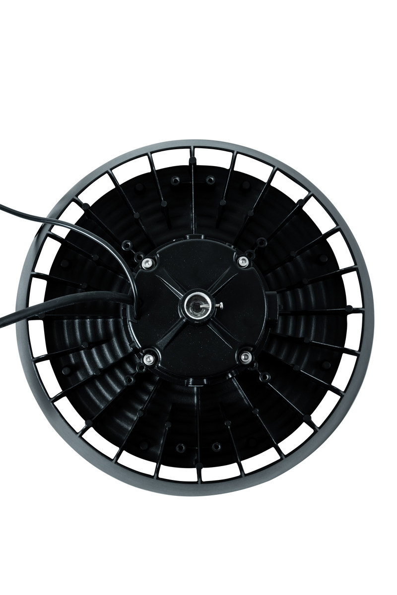 1PK 150W 24,000L LED ROUND HIGH BAY-5000K120-277V 250-400W HID REPLACEMENT50,000 HOURS