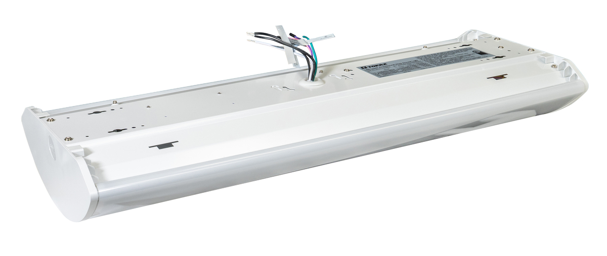 6PK 4FT 50W POWER & CCT SELECTABLE ARCHITECTURAL LINEARSTRIP-WHITE30/40/50W 4,590/5,920/7,200 LUMENS3000K/3500K/4000K/5000K/6500K
