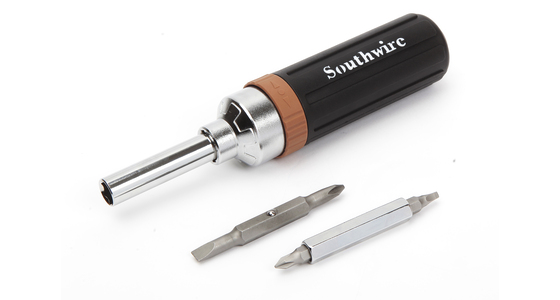 Southwire 1/4-in Cab Tip Screwdriver 6-in Round Shank Southwire 1/4-in Cab Tip Screwdriver 6-in Round Shank