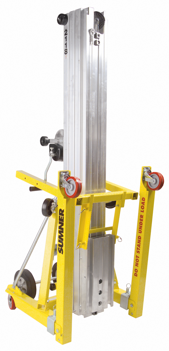 2118 CONTRACTOR LIFT (18'/650 LBS.)