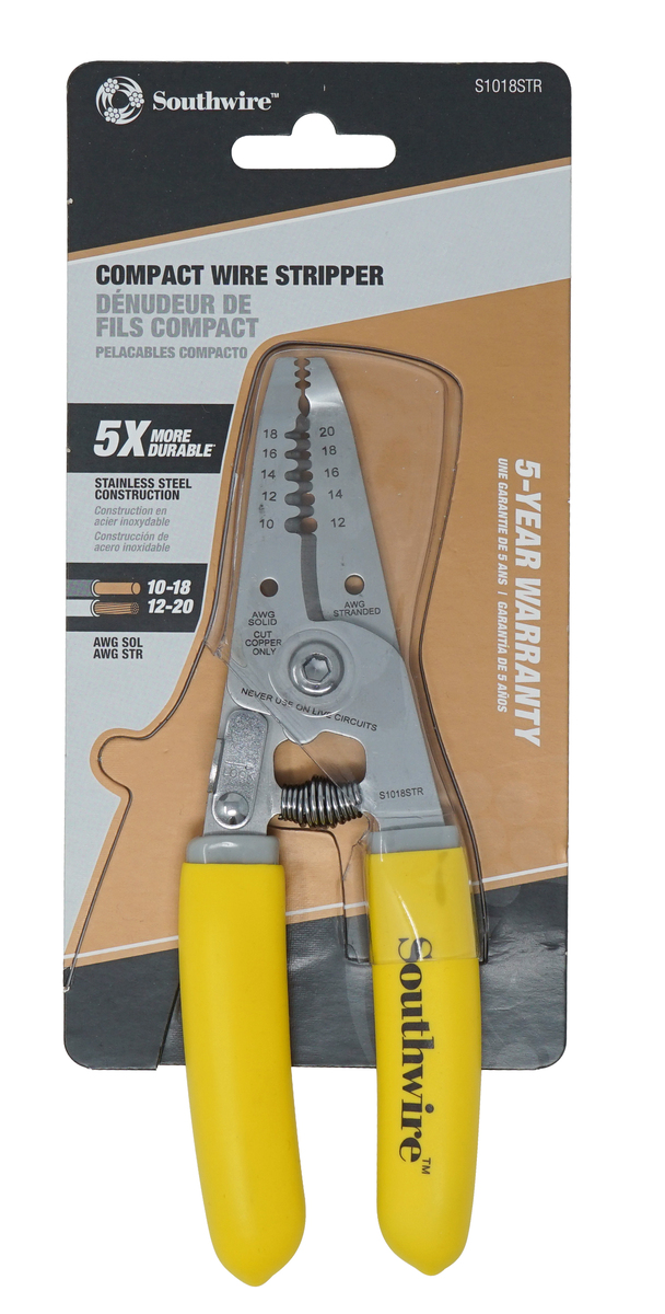 S1018STR Compact Wire Stripper 10-18 AWG