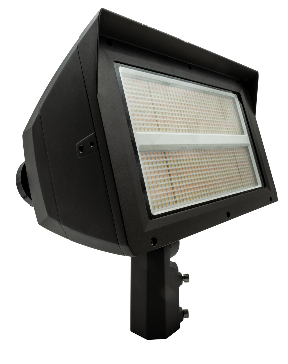 1PK 290W POWER & CCT SELECTABLE LARGE FLOOD-SLIPFITTER 1PK 290W POWER & CCT SELECTABLE LARGE FLOOD-SLIPFITTER
