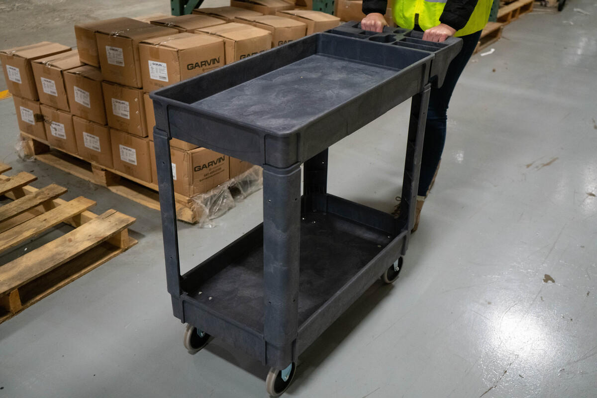 UCTS-SM, SMALL UTILITY CART 550LB CAP