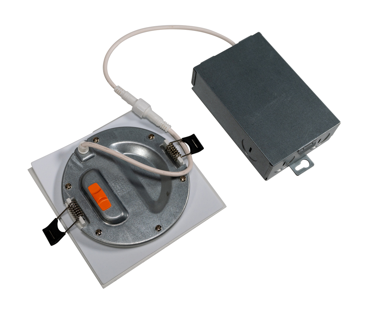 8PK 4" SQ 7W 5CCT SELECT DOWNLIGHT2700K/3000K/3500K/4000K/5000K120V 590L 90CRI DIMMABLE