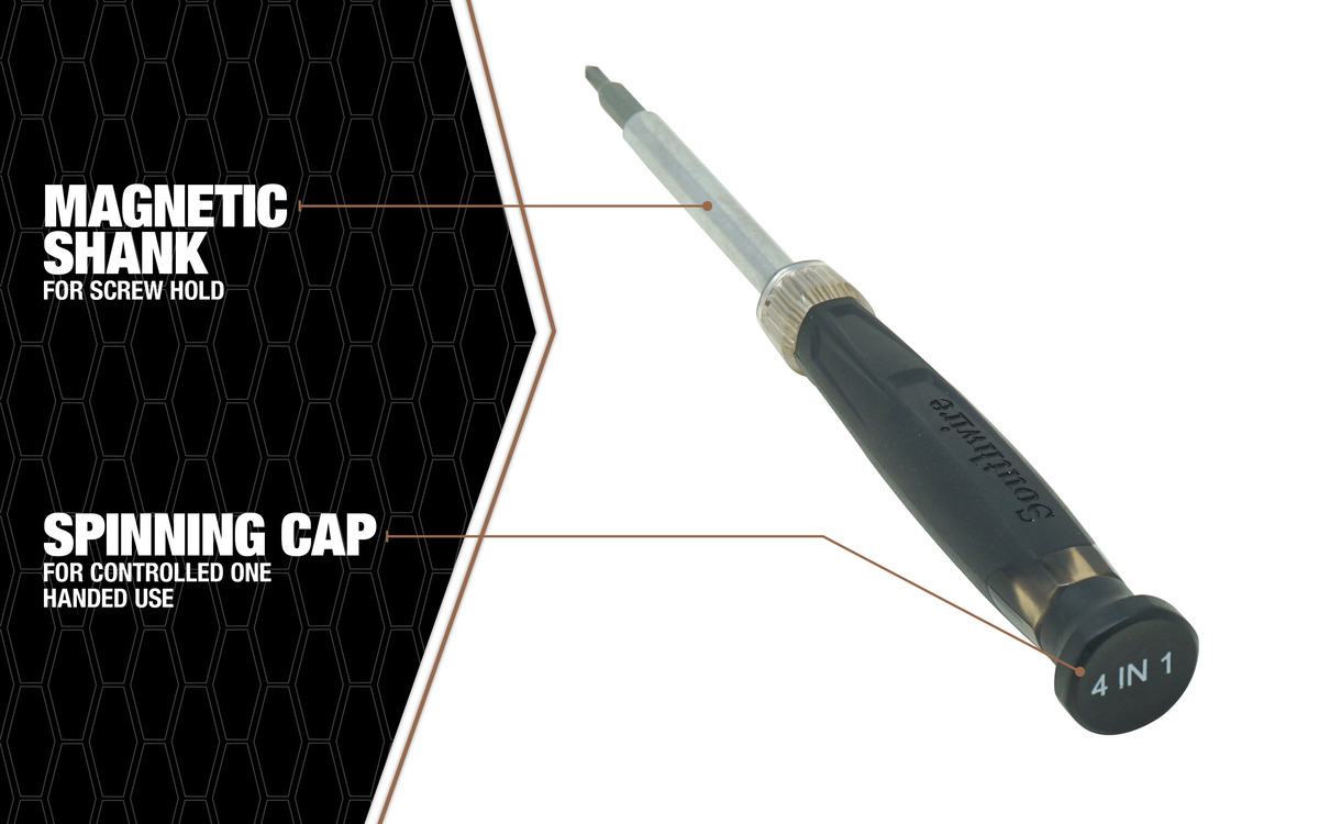 SD4N1P, 4 IN 1 PRECISION SCREWDRI (TRI)