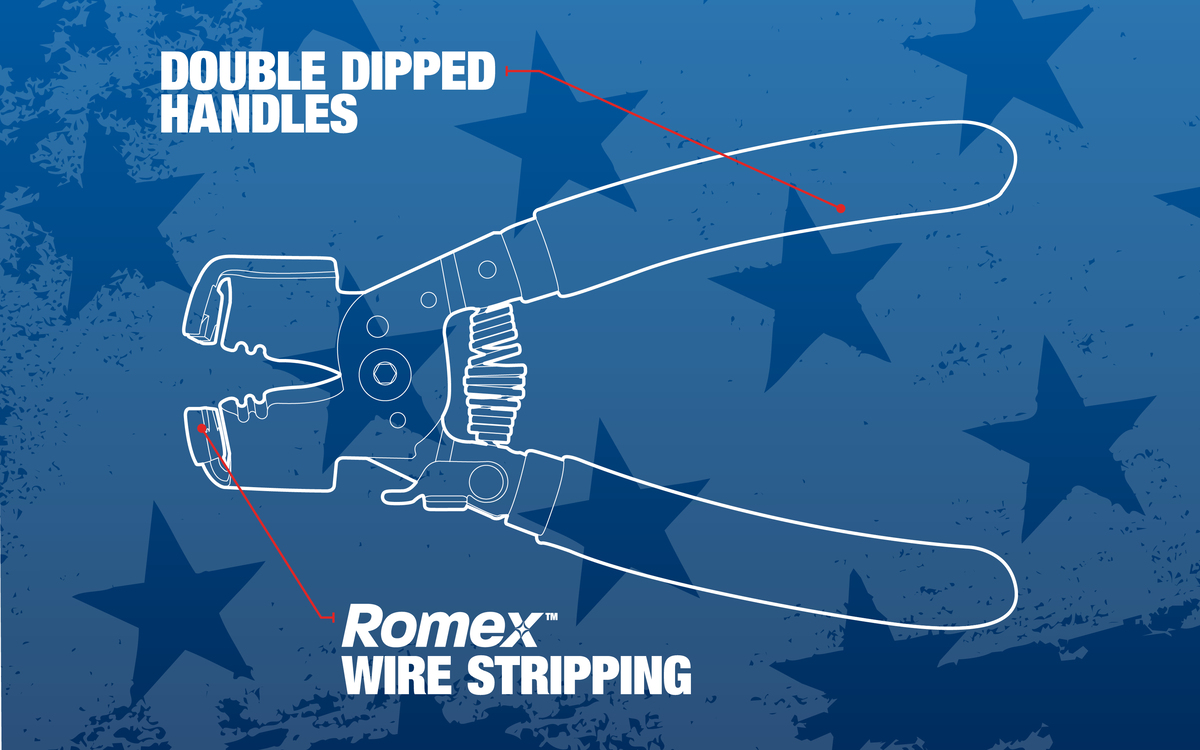 SNM1214HH-US Romex® Wire Stripper 12/14