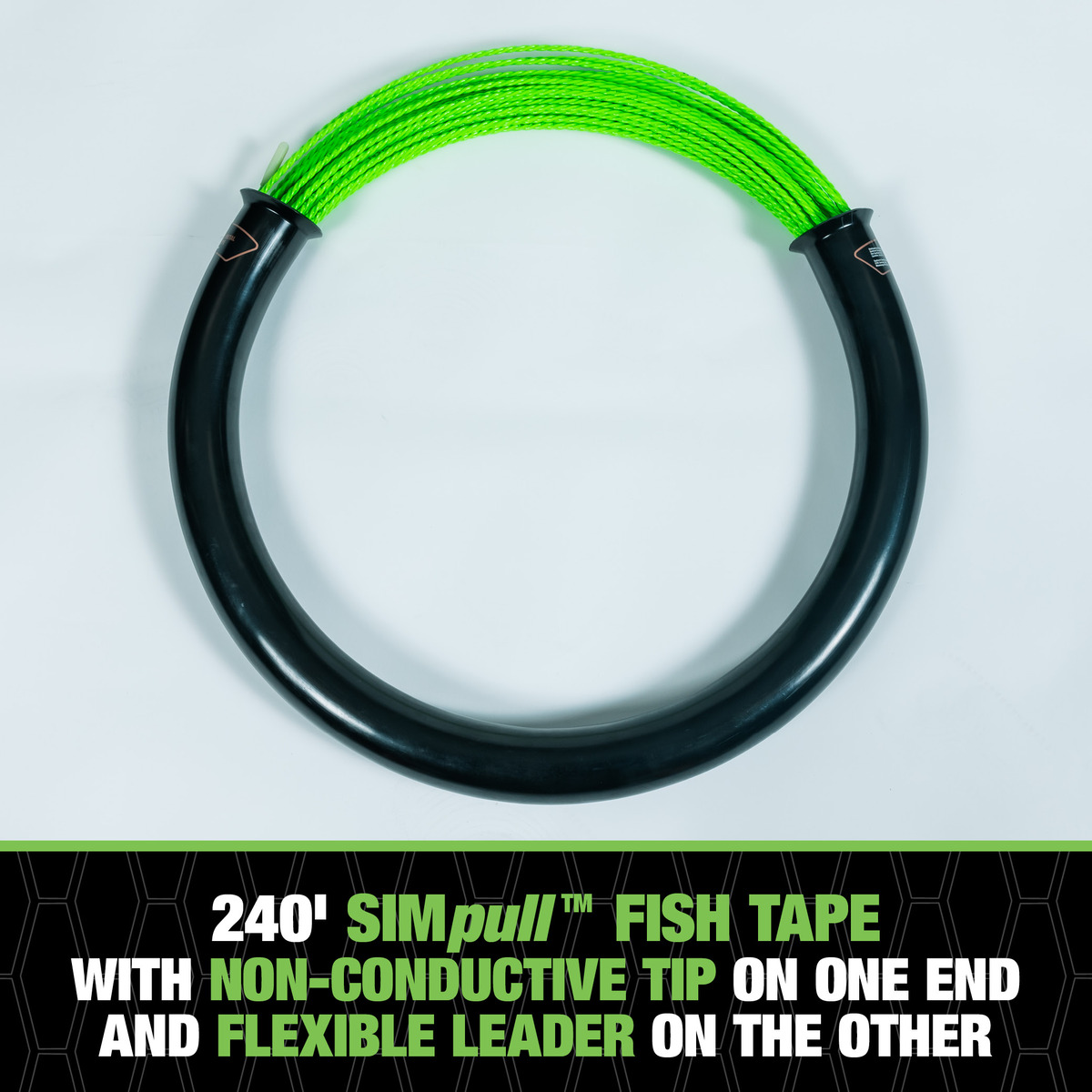 FTSP45-240FMLT FISHTAPE 4.5MM SIM 240'