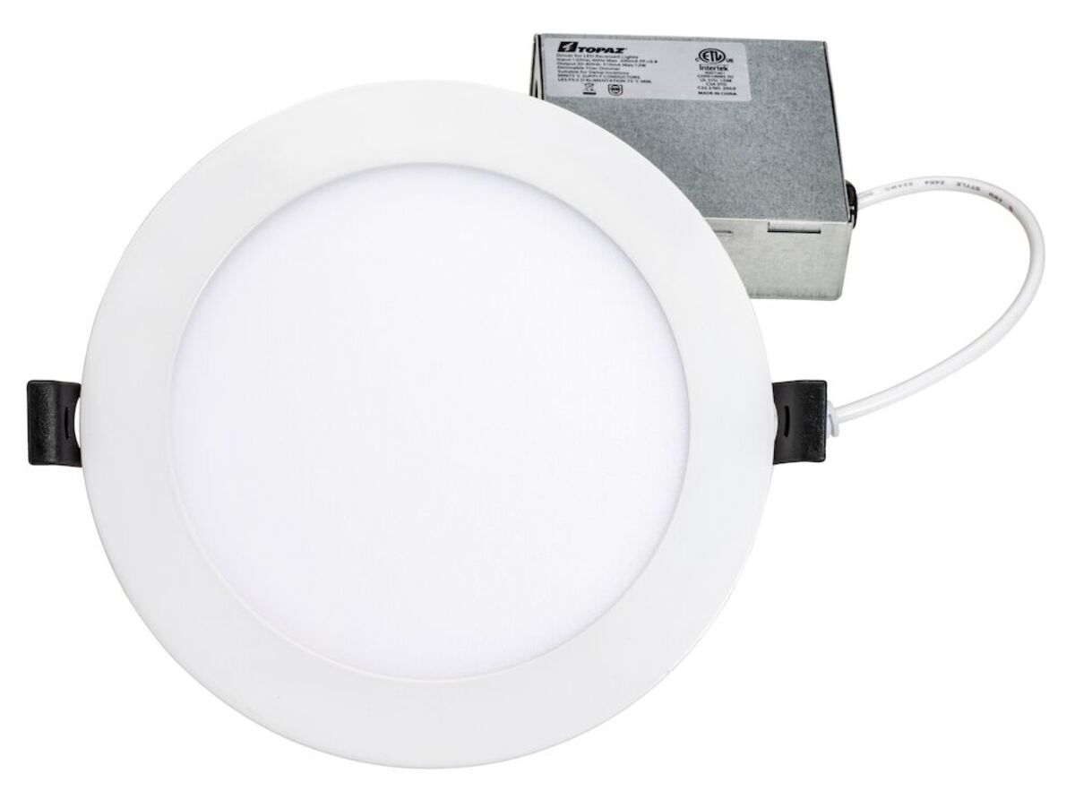 20PK 6" 5CCT SELECTABLE HO DOWNLIGHT 12W