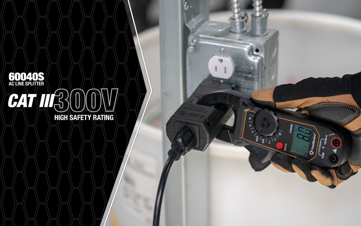 20025K, CLAMP METER KIT