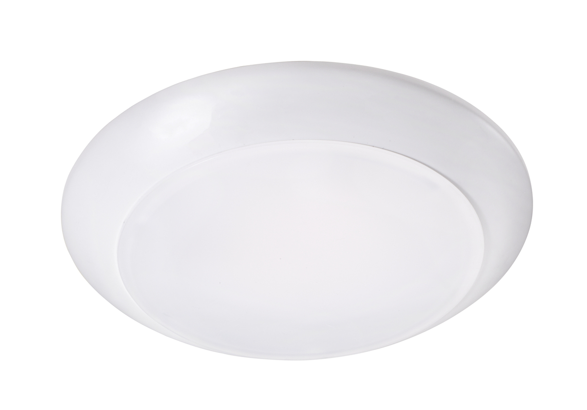 24PK 6" 15W DISK LIGHT 3000K WHITE 50,000Hr 1000L 120V 90CRI DIMS TO 10%