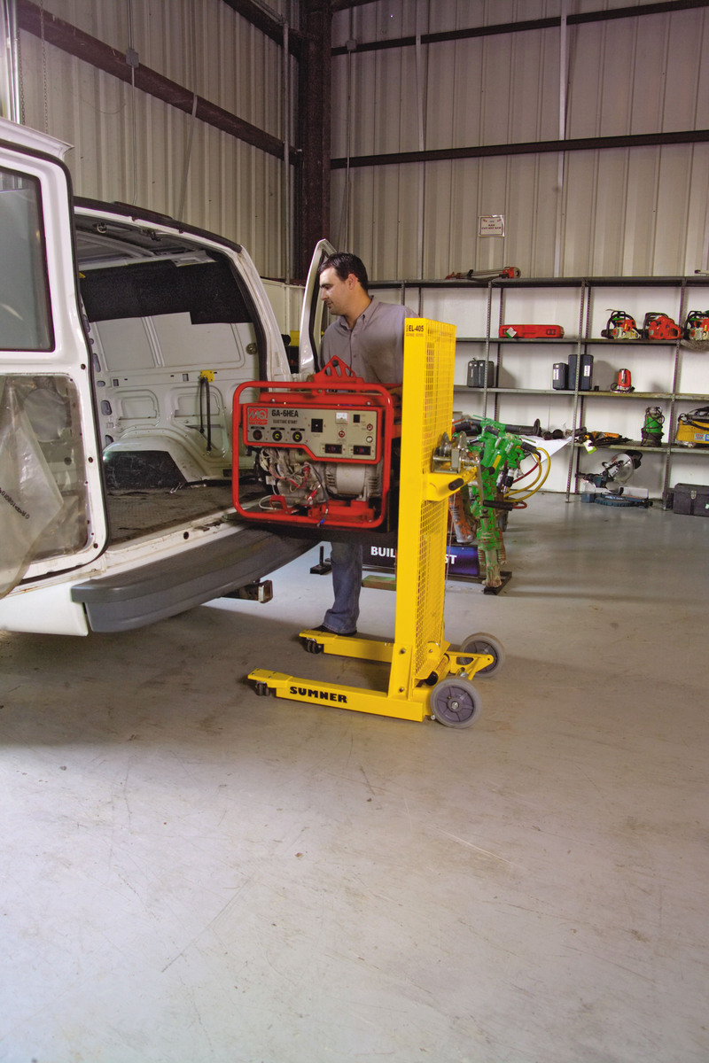 EL-405 STACKER LIFT