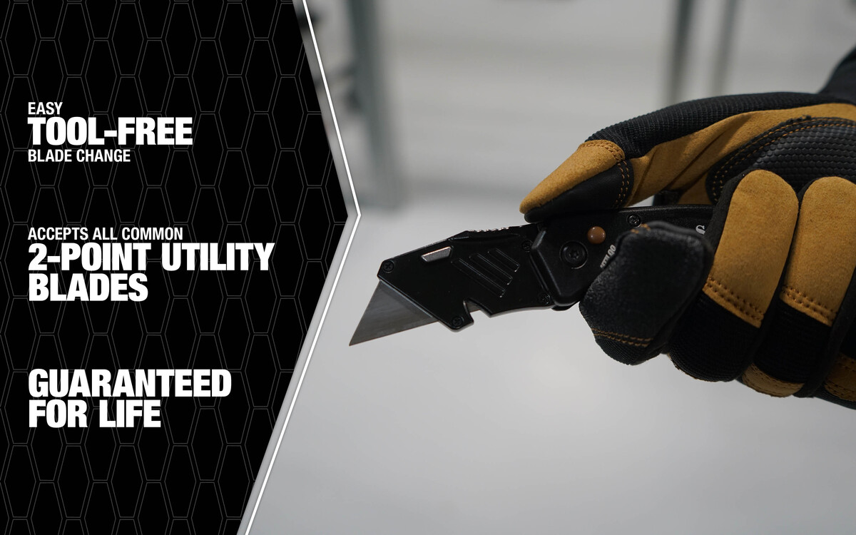 UTILQO, UTILITY KNIFE FOLDING