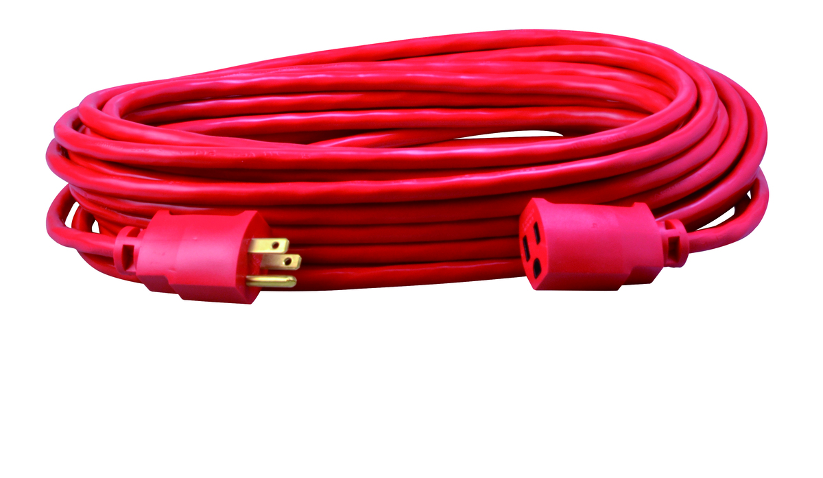 50ft 12/3 SJTW Jobsite Outdoor Extension Cord