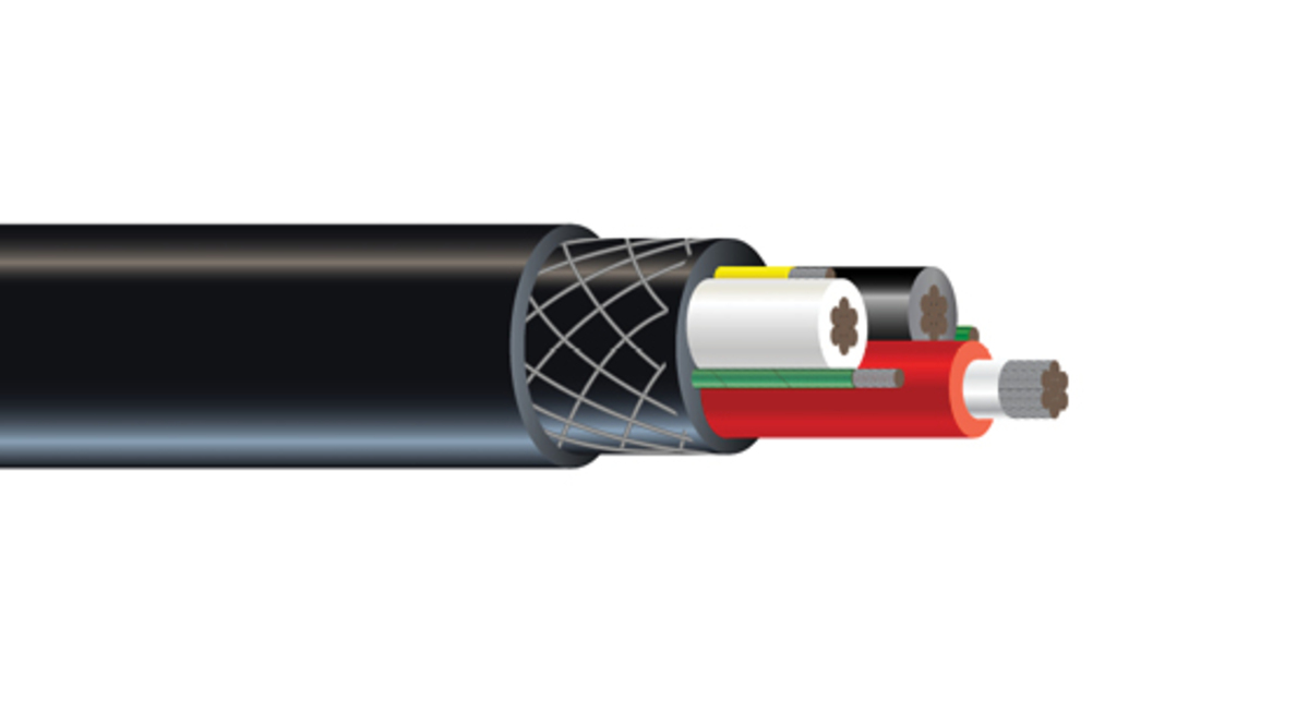 6 AWG 1050 Stranded Bare Copper Conductor Uninsulated Rope Wire