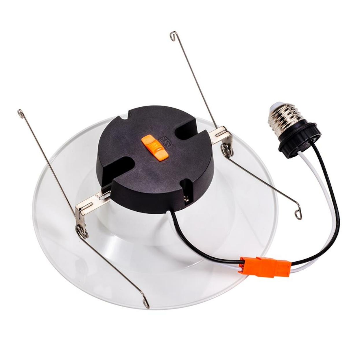 6PK 6" COLOR SELECTABLE DOWNLIGHT 11W SMOOTH