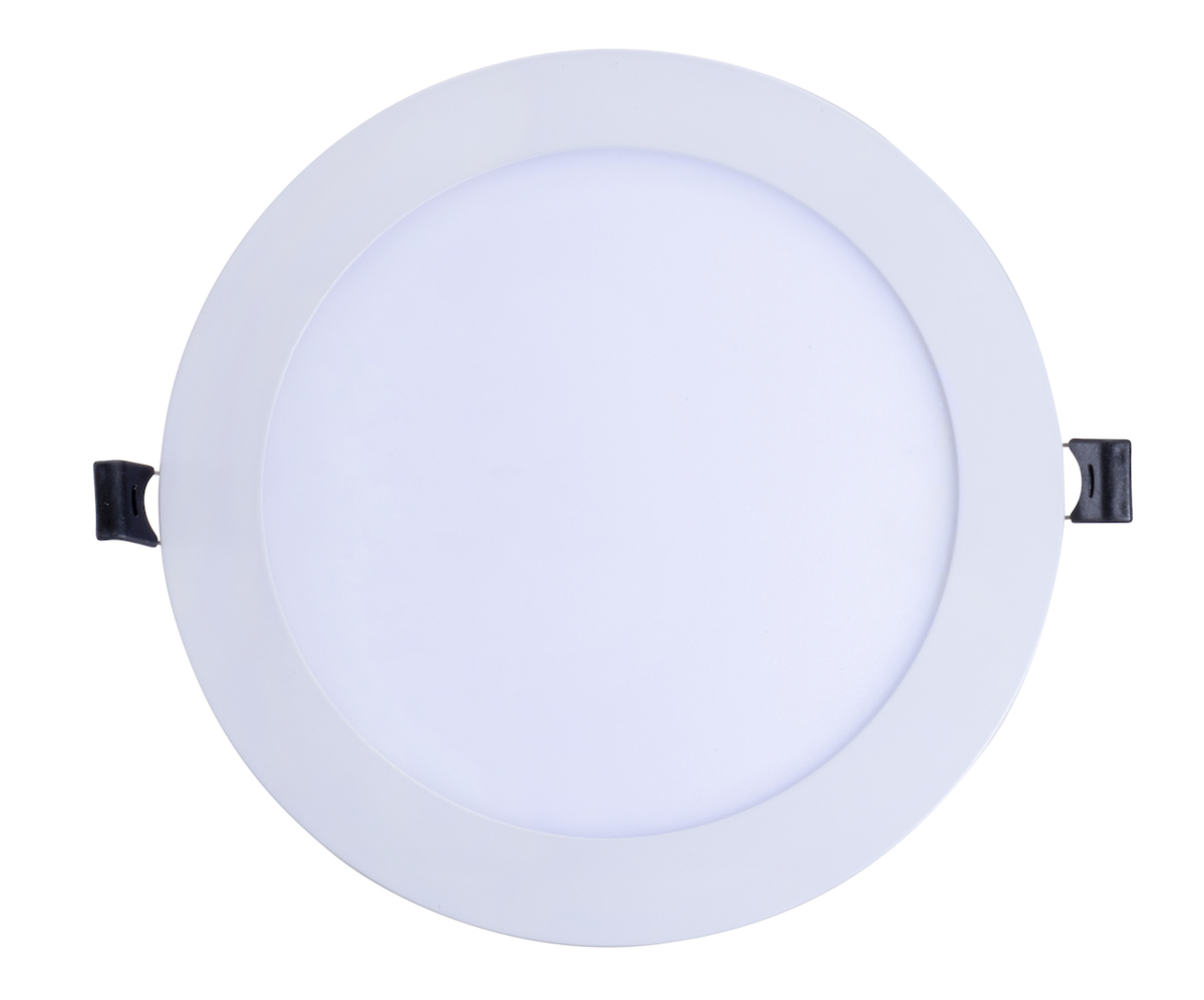 20PK 8" 5CCT SELECTABLE DOWNLIGHT 18W ROUND