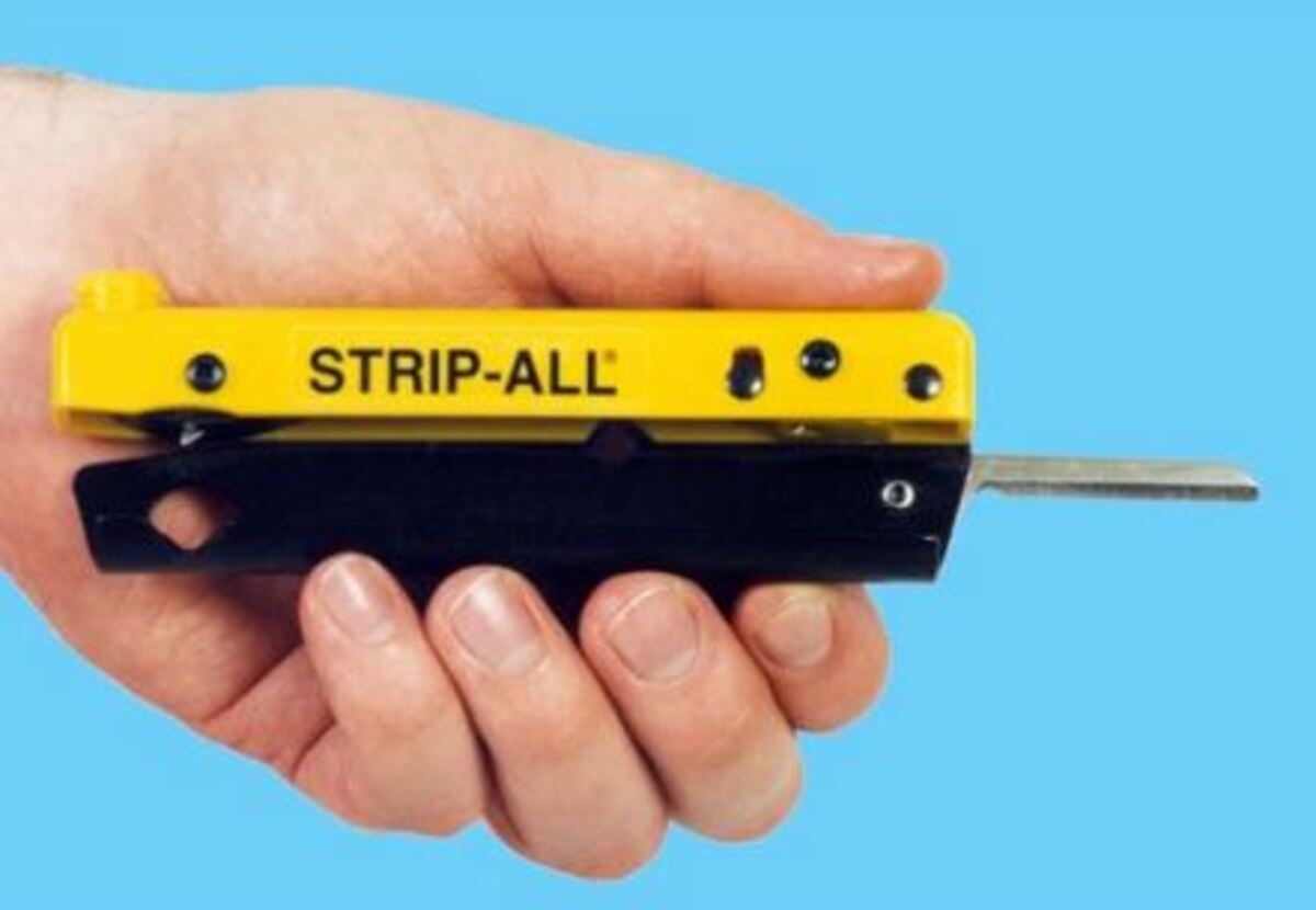 SA-200SK, STRIP ALL WITH KNIFE