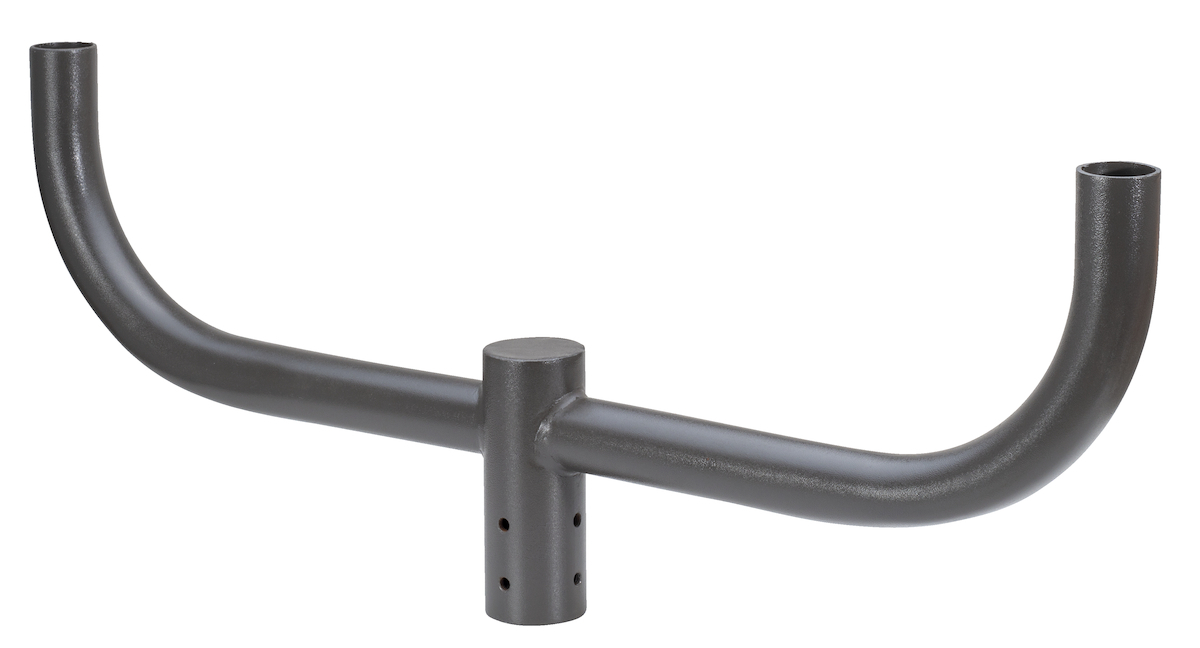 1PK 2 FIXTURE BULLHORN MOUNT-BRONZE