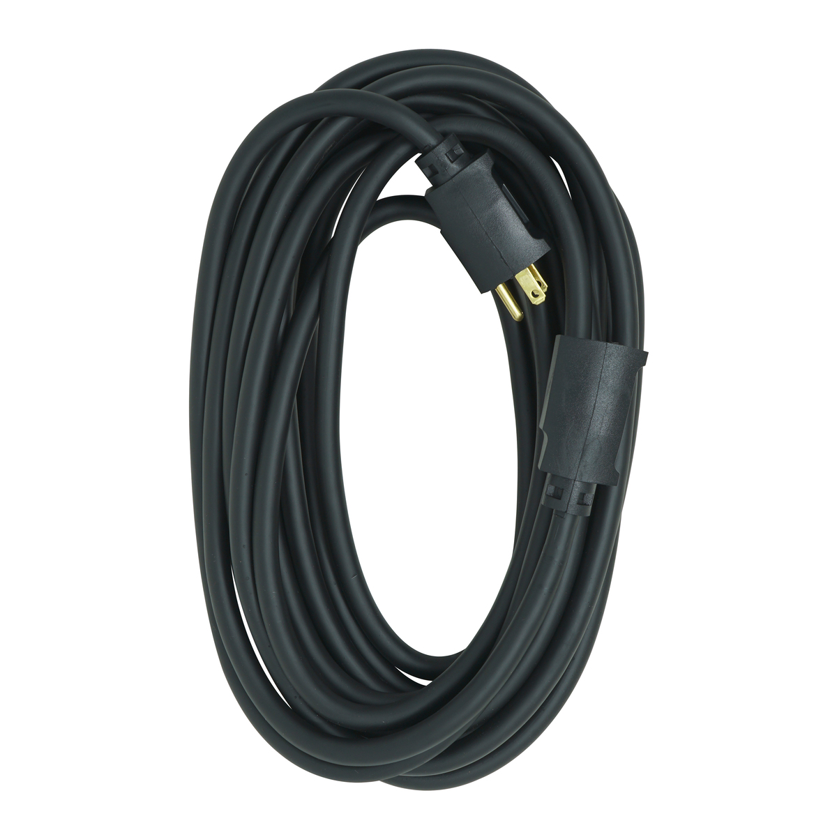 SOUTHWIRE, AGRIPRO 12/3 SJTOW 25' BLACK OUTDOOR WORKSHOP/FARM EXTENSION CORD