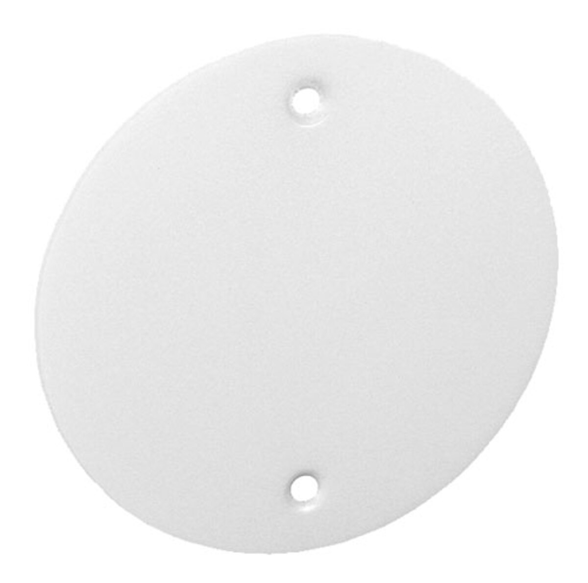 5" Round Ceiling Flat Blank Cover - Ears 2.75 O.C.
