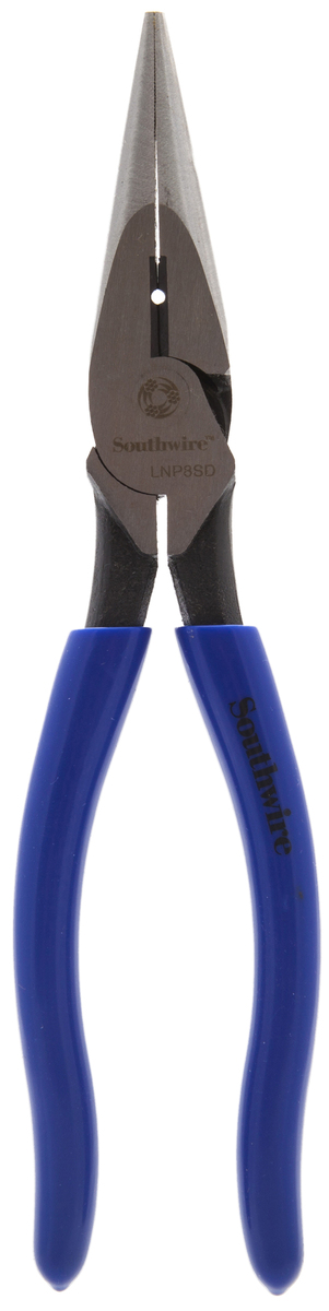 Southwire Heavy Duty 8-in Electrical Long Nose Pliers Southwire Heavy Duty 8-in Electrical Long Nose Pliers