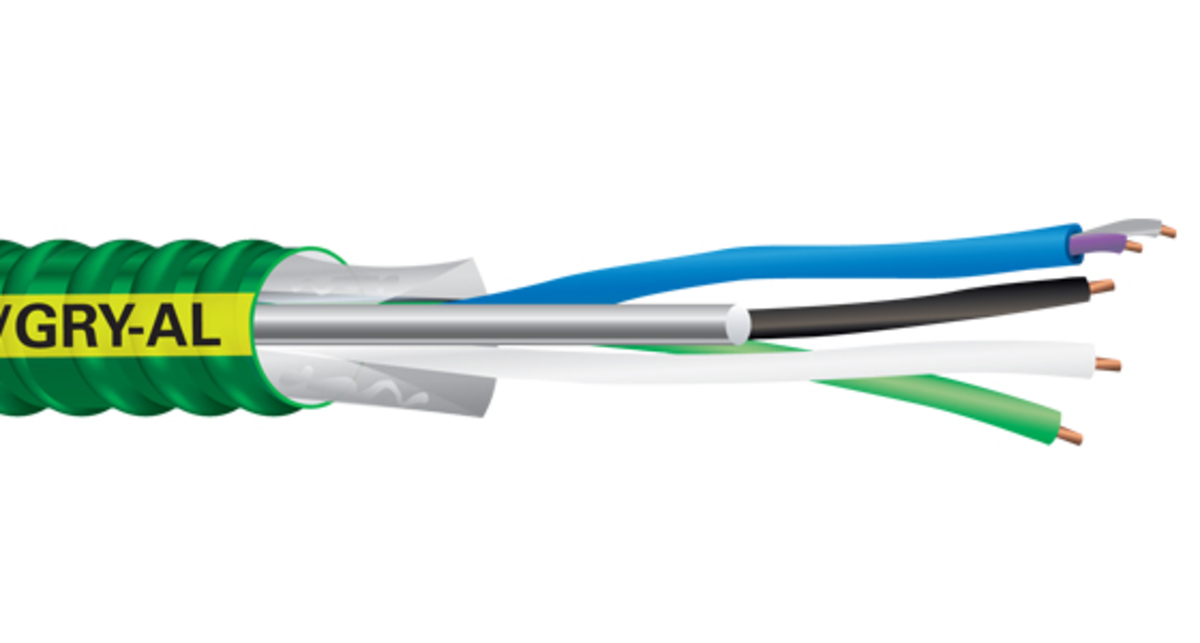 14-2 SOL CU THHN B/W/G 16-2 SOL TFN PR W/ LT BLUE PVC JKT AL MC-PCS 1000 |  Southwire