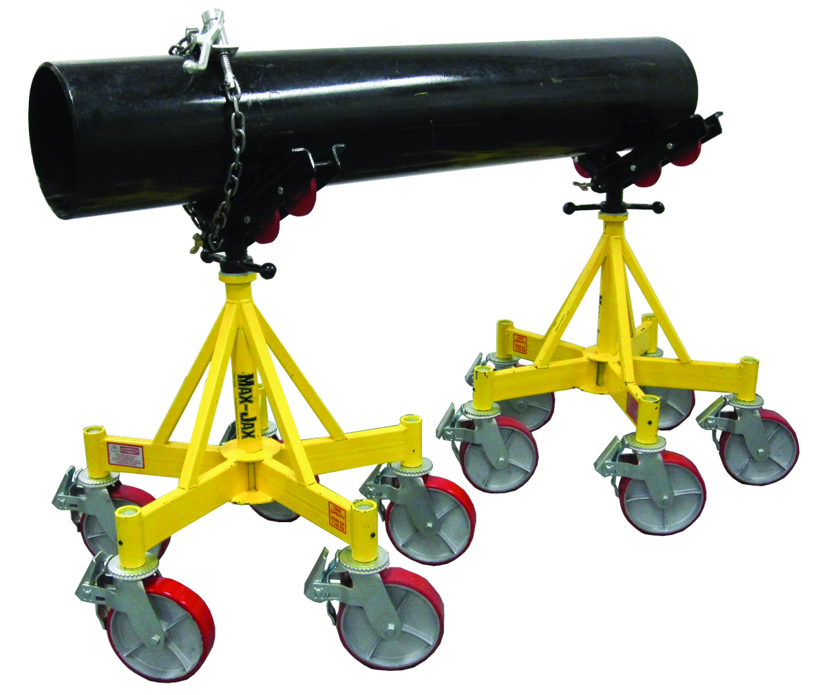 Max Jax* Kit No. 1 - includes basic stand, roller head kit & casters