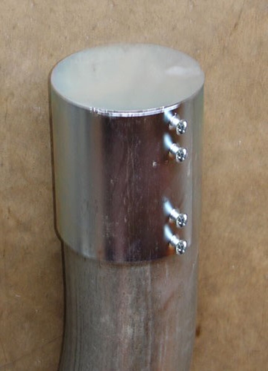 4 Rigid Conduit Pipe Cap - Steel