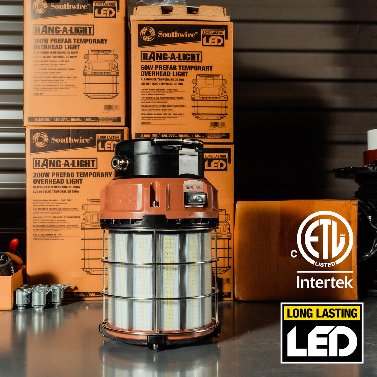 150W PREFAB LED OVERHEAD