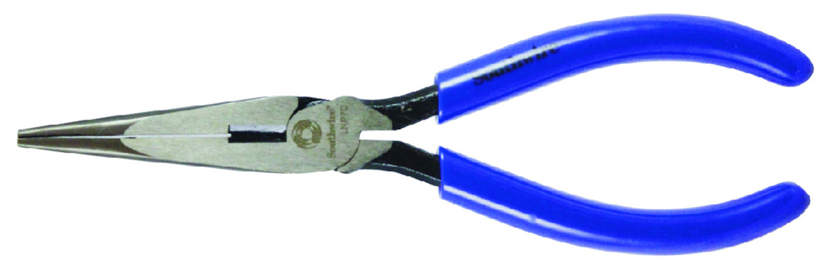 South Bend Ridged Grip Steel Long Nose Pliers & Wire Cutter