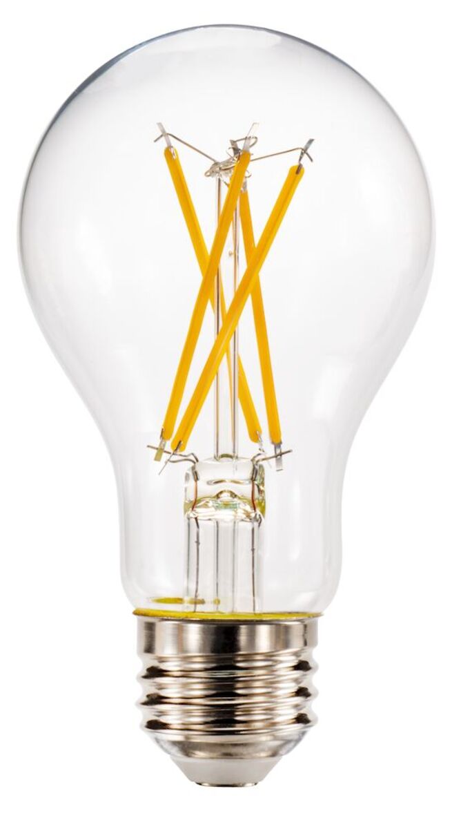 10/60PK 8W(60W) FILAMENT CLEAR DIM A19