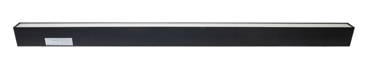 12PK 4FT 50W POWER & CCT SELECTABLE ARCHITECTURAL LINEARSTRIP-BLACK30/40/50W 3,690/4,880/5,950 LUMENS3500K/4000K/5000K 120-277VDIMMABLE 0-10V