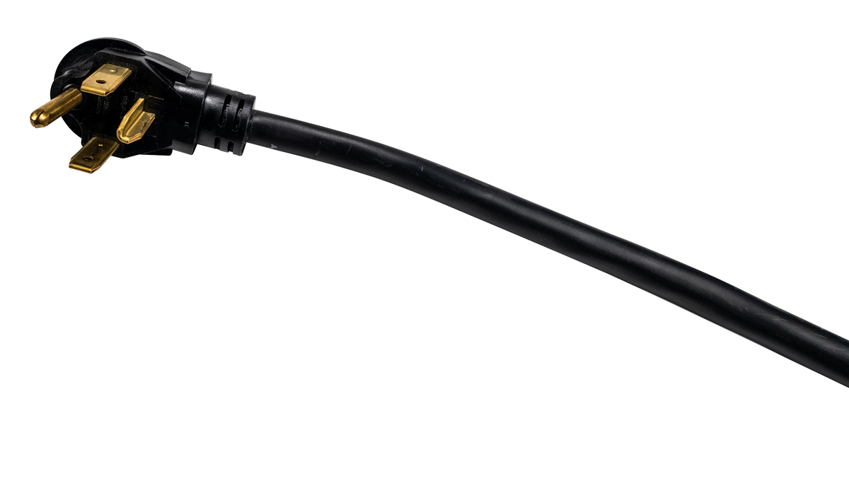 SOUTHWIRE, REPLACEMENT CORD 10/4 SRDT ROUND 6' BLACK 30 AMP NEMA 14-30P DRYER CORD