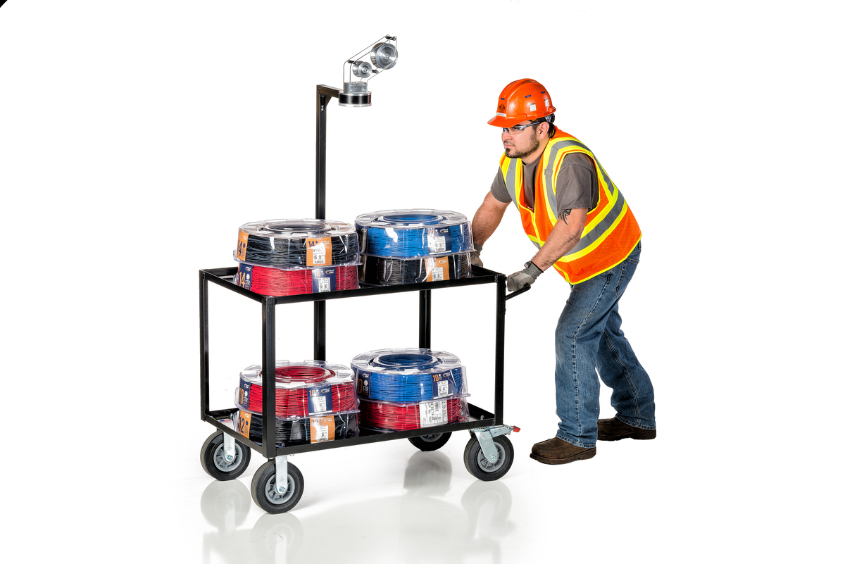 UC-100, SIMPULL™ COILPAK™  UTILITY CART