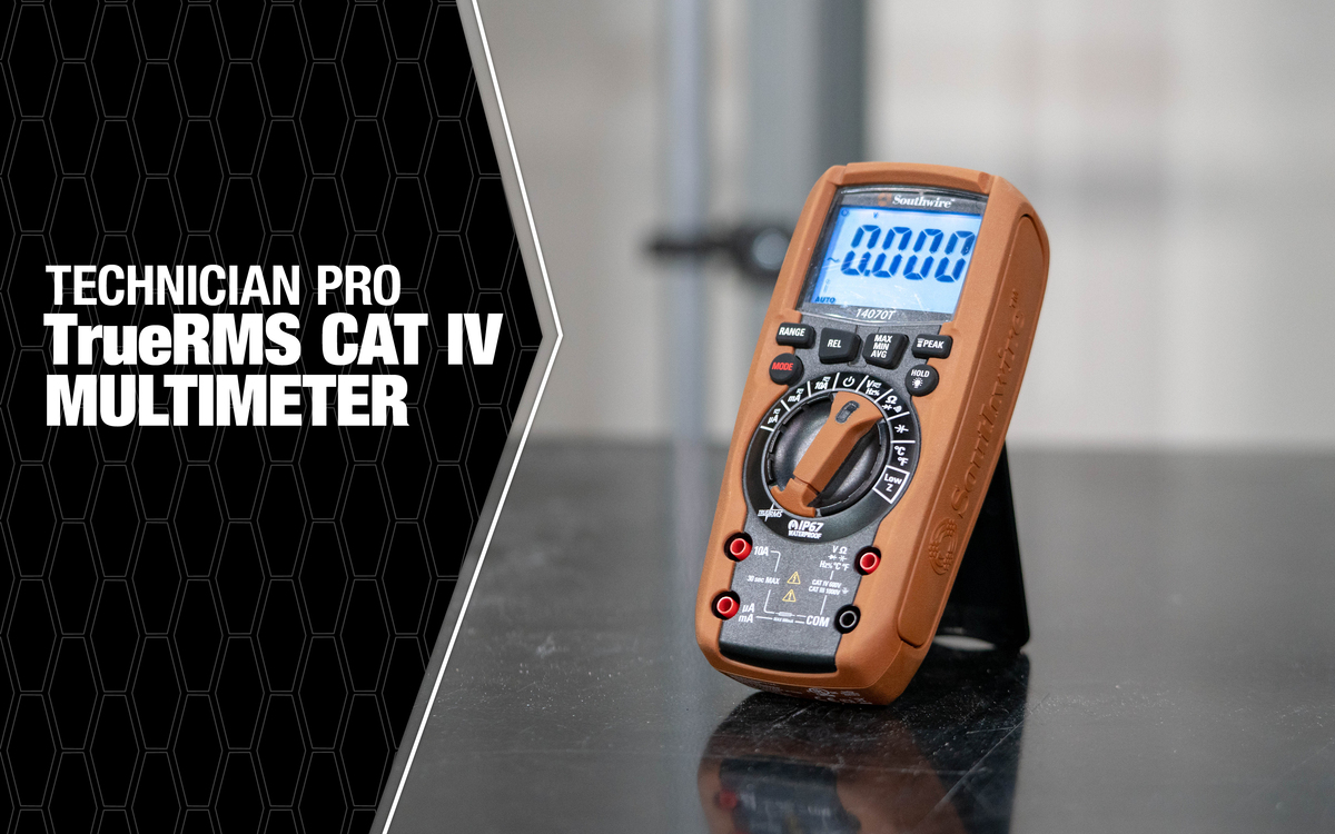 14070T, MULTIMETER TECHPRO TRMS | Southwire