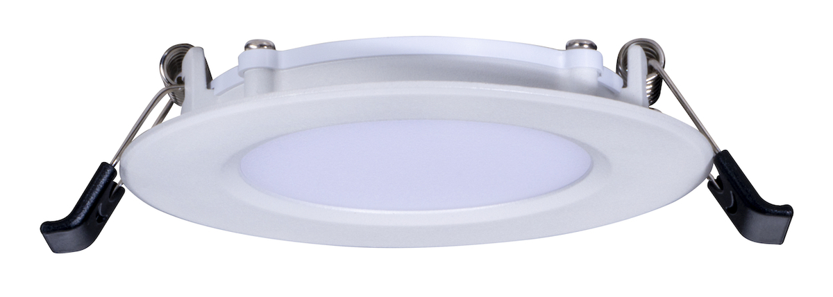 12PK 3" 5CCT SELECTABLE DOWNLIGHT 8W ROUND