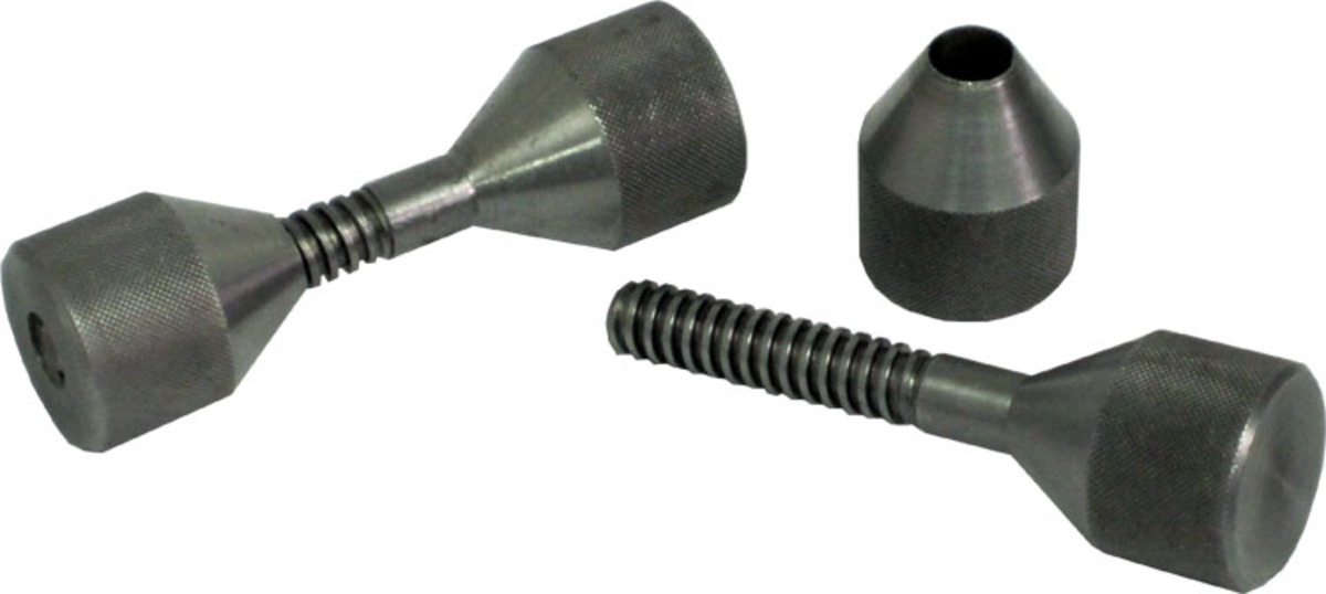 5/8" - 1-5/8" Stainless Steel Flange Pins (set of 2)
