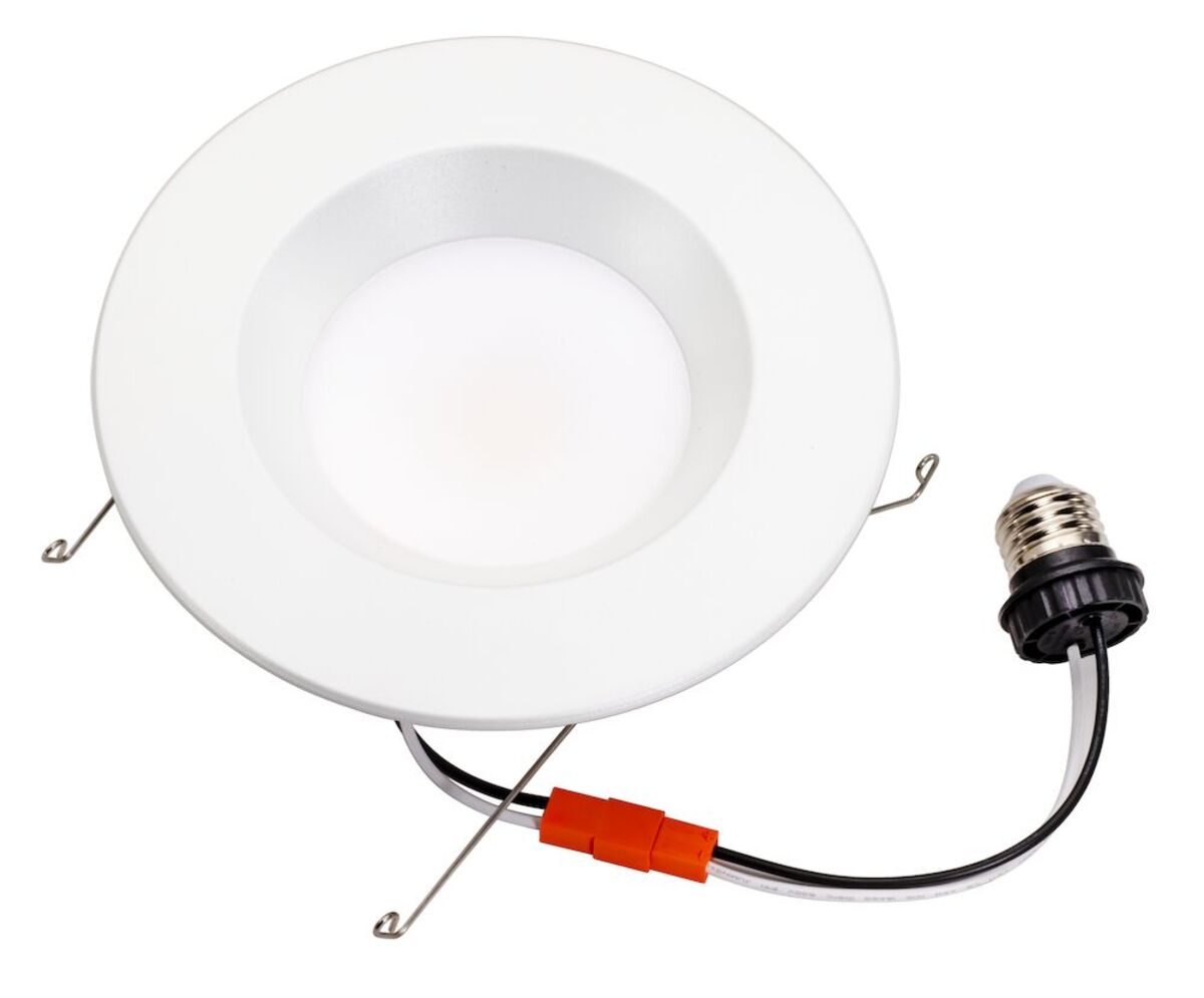 6PK 6" COLOR SELECTABLE DOWNLIGHT 11W SMOOTH