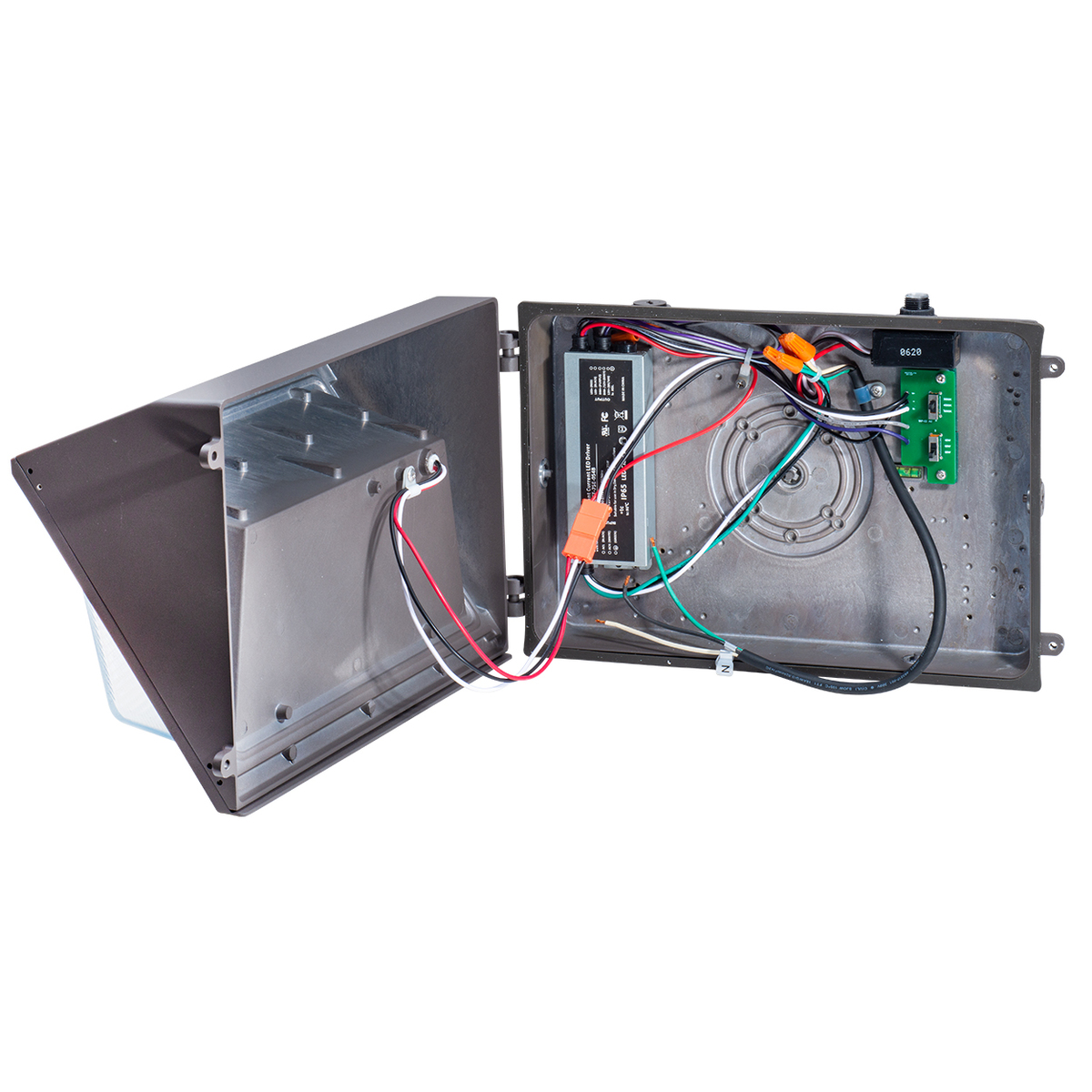 4PK 28/40W POWER&CCT SELECT WALLPACK