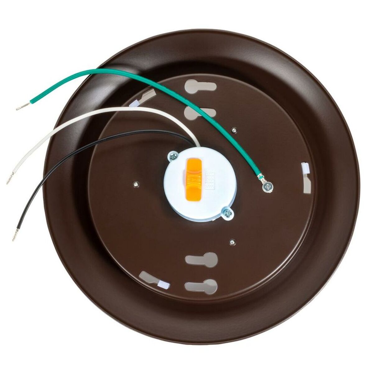 8PK 6" 15W 5CCT SELECT DISK LIGHT BZ