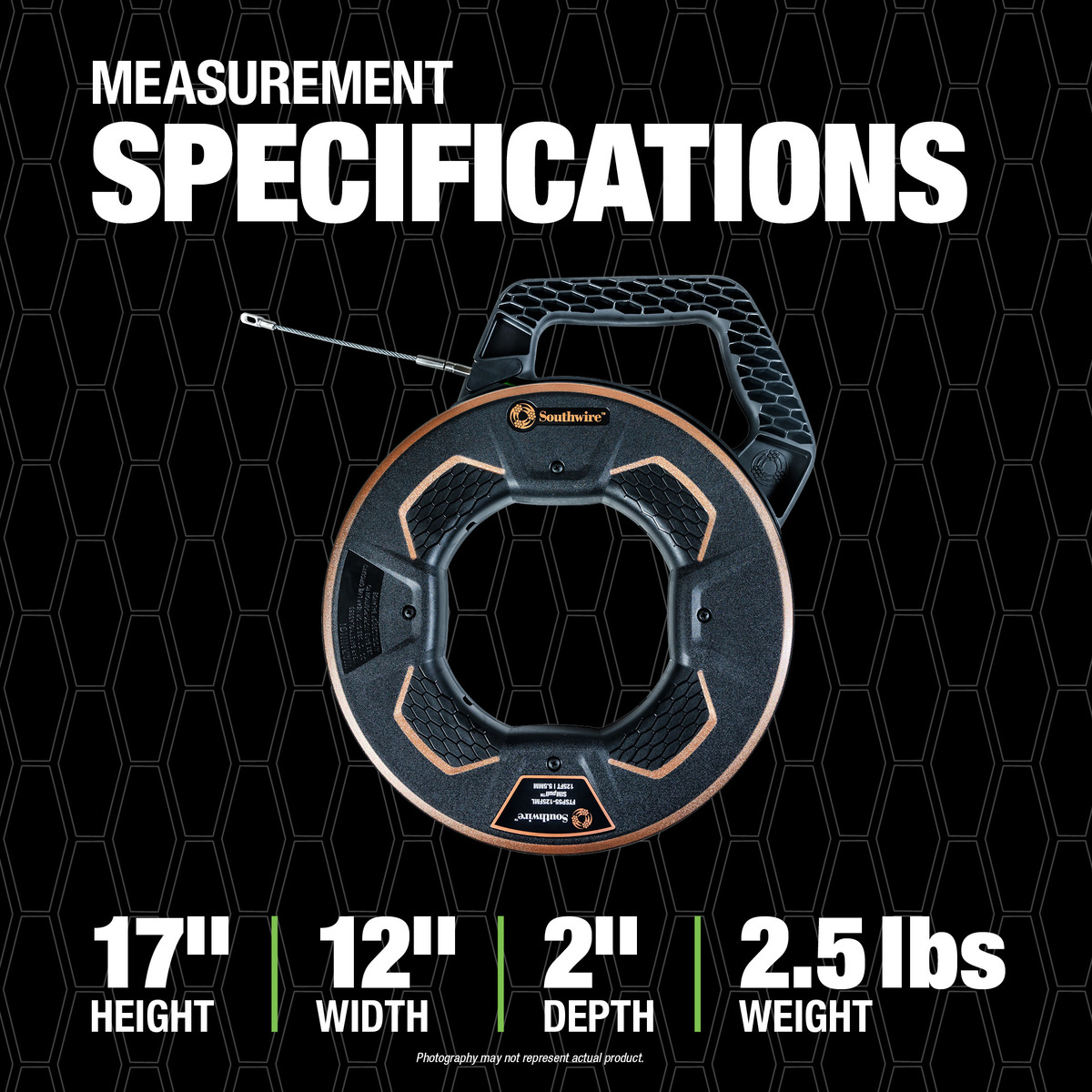 FTSP45-75FML, FISHTAPE 4.5MM SIM 75'