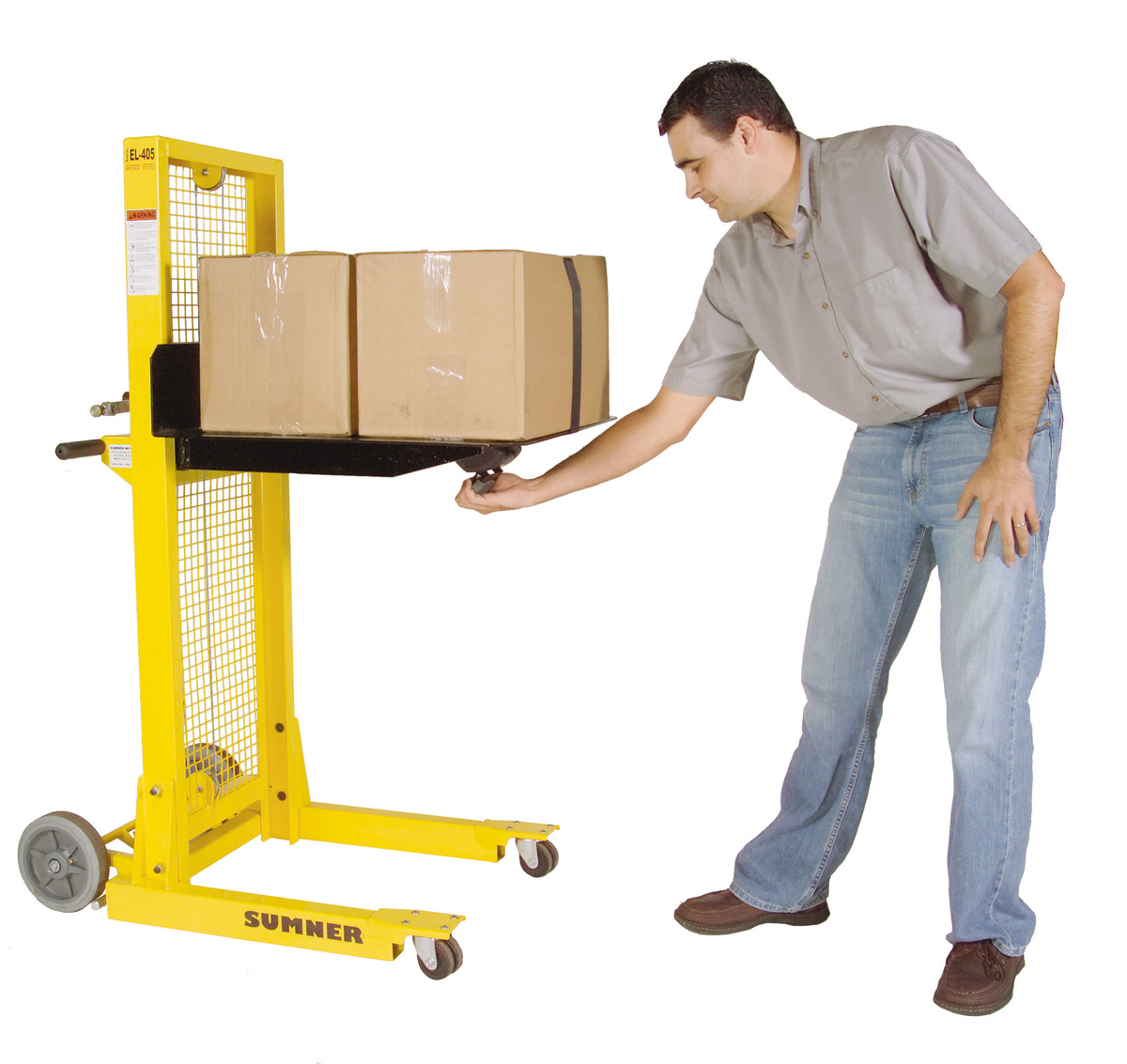 EL-405 STACKER LIFT