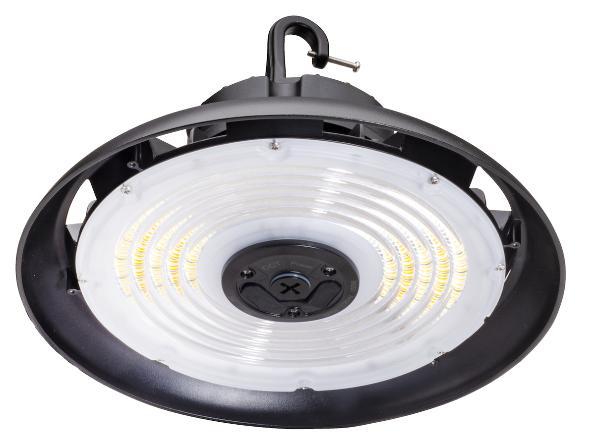 1PK 100/120/150W PCTS ROUND HIGH BAY BL
