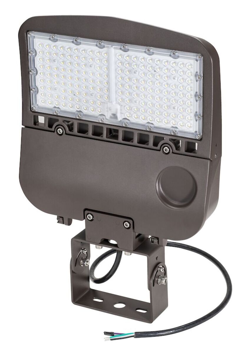 1PK 150W FLOOD LIGHT W YOKE MNT BZ 50K Southwire