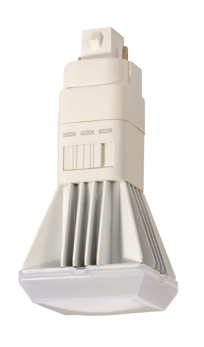 50PK 8W UL TYPE B PLT LAMP C-CCT SELECT VT