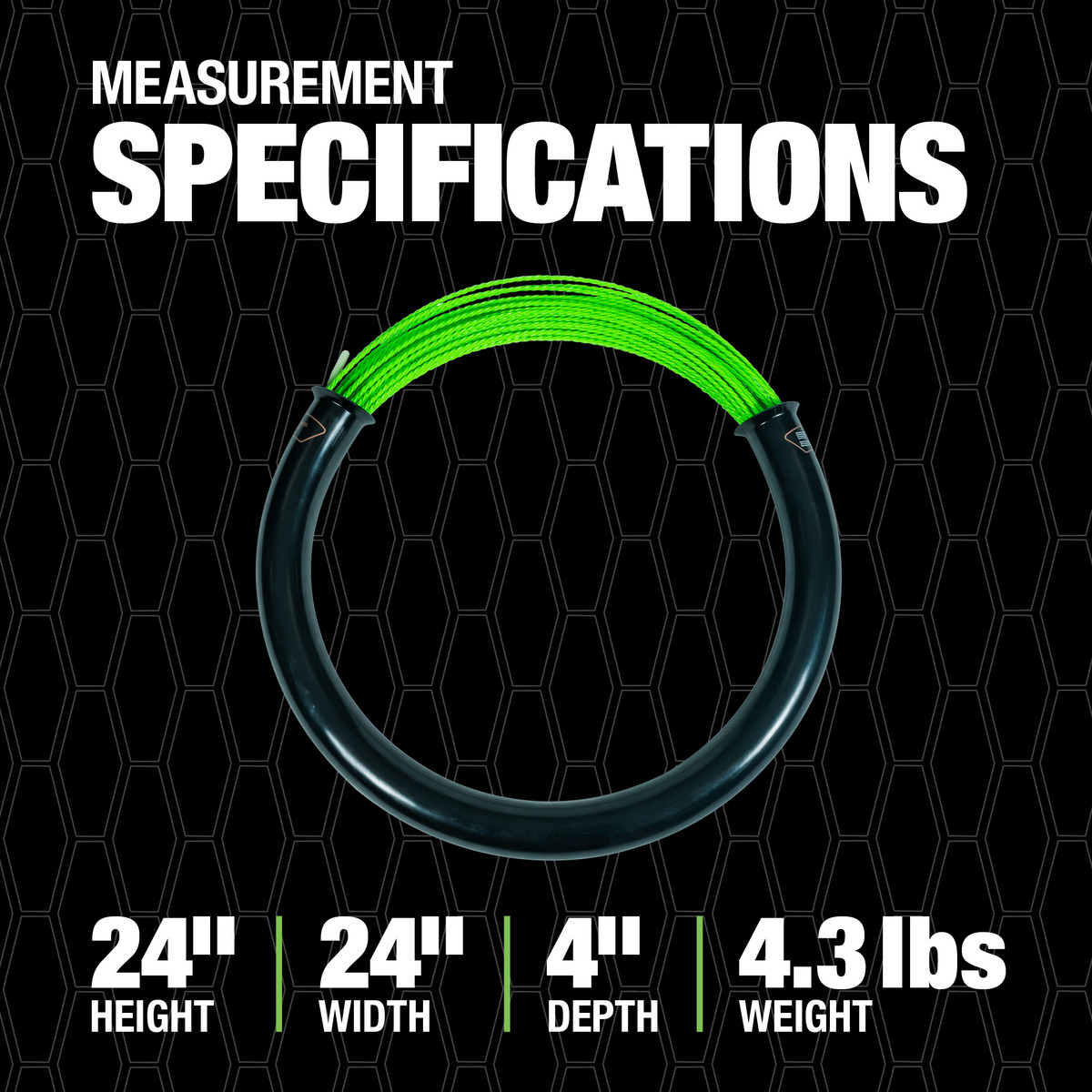 FTSP45-240FMLT FISHTAPE 4.5MM SIM 240'