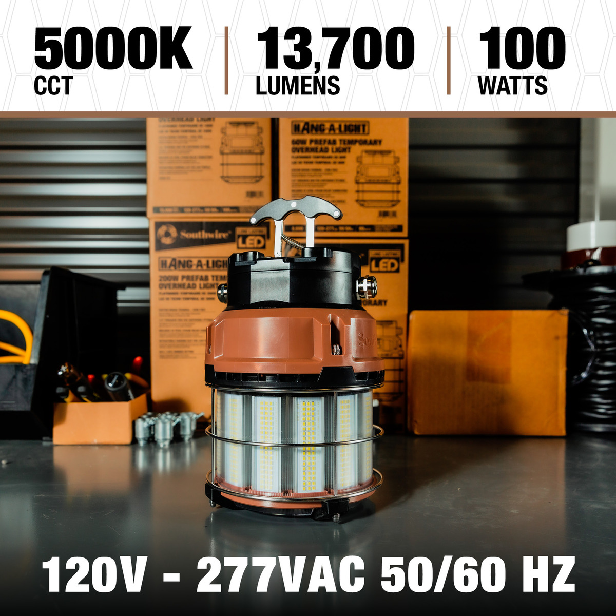 100W PREFAB LED OVERHEAD Southwire