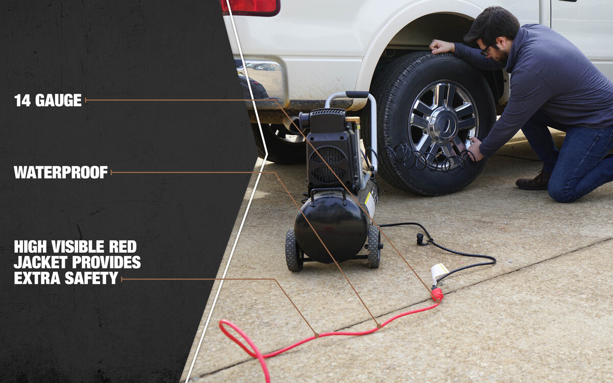 14/3 ALL-PURPOSE 50FT EXT CORD